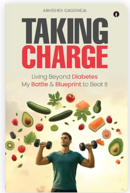 Taking Charge: Living Beyond Diabetes book cover
